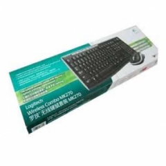 Logitech (MK270) 無線Keyboard+Mouse套裝 - #920-004496
