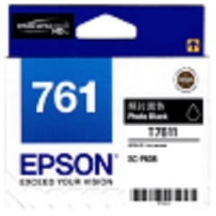 EPSON原裝大幅面墨盒 C13T761180 (PB)