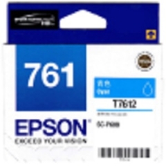 EPSON原裝大幅面墨盒 C13T761280 (Cyan)
