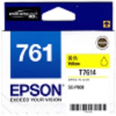 EPSON原裝大幅面墨盒 C13T761480 (Yellow)