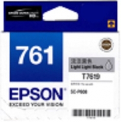 EPSON原裝大幅面墨盒 C13T761980 (LL Black)