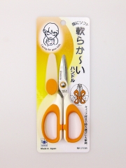Nikken 日本蜻蜓牌食物剪刀 NK-2138 食物剪 130mm 橙色
