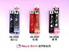 日本 KAI 甲鉗 (NAIL CLIPPERS) KK-2528 Hello Kitty 和風甲鉗