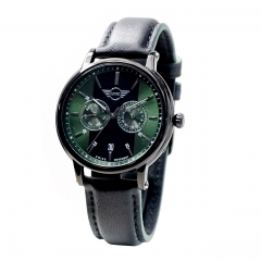 MINI Back to Basic系列手錶 160639啞綠色