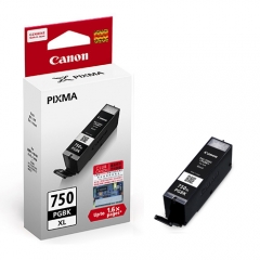 Canon PGI-750XL (大容量) (原裝) Ink Black