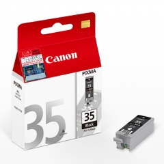 Canon PGI-35 (原裝) (9.3ml) Ink - Black For IP100