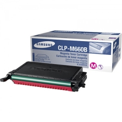 Samsung  CLP-M660B  (原裝) (5K) Laser Toner - Magent