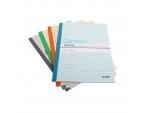 Hotrock / Gambol 7吋 x 10 吋  (B5) Notebook