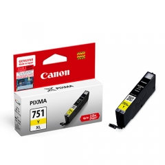 Canon CLI-751XLY (大容量) (原裝) Ink Yellow