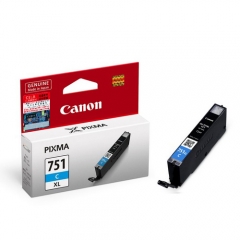 Canon CLI-751XLC (大容量) (原裝) Ink Cyan
