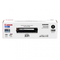 Canon Cartridge - 331 原裝碳粉 CRG-331B 黑色 1.4K