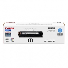 Canon Cartridge - 331 原裝碳粉 CRG-331C 藍色 1.5K