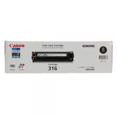 Canon Cartridge - 316 原裝碳粉 CRG-316B 黑色 2.3K