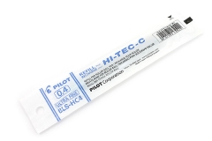 Pilot Hi-Tec-C 芯 藍色 0.4