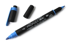 Uni Propus 2 雙頭螢光筆 PUS-101T 藍色