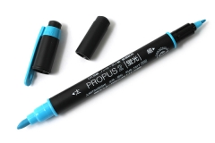Uni Propus 2 雙頭螢光筆 PUS-101T 淺藍