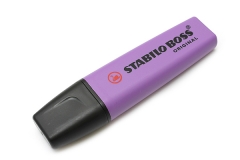 Stabilo Boss Original 螢光筆 紫色