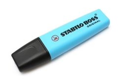 Stabilo Boss Original 螢光筆 藍色