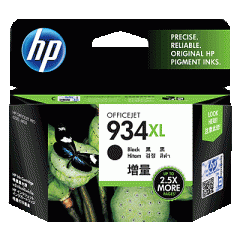 HP (934) (935) 原裝墨盒 C2P23AA (934XL)黑色高容量
