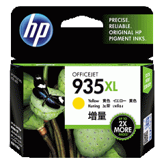 HP (934) (935) 原裝墨盒 C2P26AA (935XL)黃色高容量