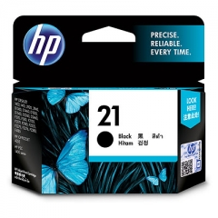HP (21) (22) 原裝墨盒 C9351AA (21) 黑色