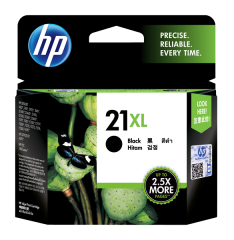 HP (21) (22) 原裝墨盒 C9351CA (21XL) 黑色高容量
