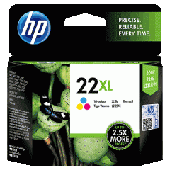 HP (21) (22) 原裝墨盒 C9352CA (22XL) 彩色高容量