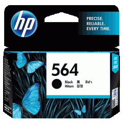HP (564) 原裝墨盒 CB316WA (564) 黑色