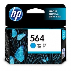 HP (564) 原裝墨盒 CB318WA (564) 藍色