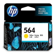HP (564) 原裝墨盒 CB320WA (564) 黃色
