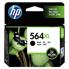 HP (564) 原裝墨盒 CN684WA (564XL)黑色高容量