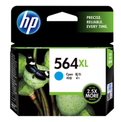 HP (564) 原裝墨盒 CB323WA (564XL)藍色高容量