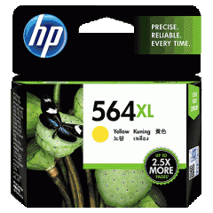 HP (564) 原裝墨盒 CB325WA (564XL)黃色高容量