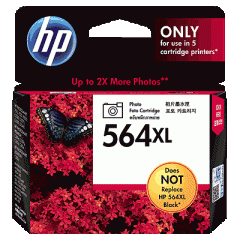 HP (564) 原裝墨盒 CB322WA (564XL)Photo