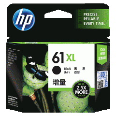 HP (61) 原裝墨盒 CH563WA (61XL) 黑色高容量