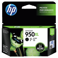 HP (950) (951) 原裝墨盒 CN045AA (950XL)黑色高容量