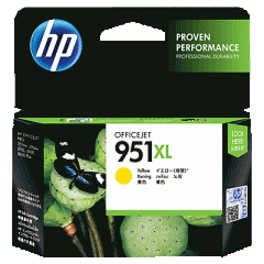 HP (950) (951) 原裝墨盒 CN048AA (951XL)黃色高容量