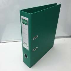 GLOBE 快勞 3寸 BOX FILE F4 綠色 顏色膠面