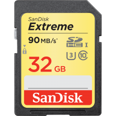 SanDisk SD 記憶咭 Extreme 32GB-90MB/s