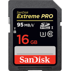 SanDisk SD 記憶咭 Extreme PRO 16GB