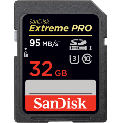 SanDisk SD 記憶咭 Extreme PRO 32GB