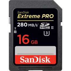 SanDisk SD 記憶咭 Extreme PRO 16GB ,II
