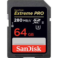 SanDisk SD 記憶咭 Extreme PRO 64GB ,II
