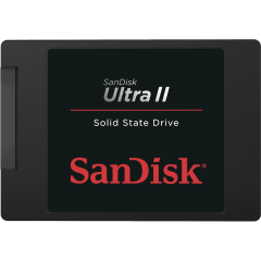 SanDisk SSD 記憶體 Ultra II 480GB
