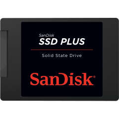 SanDisk SSD 記憶體 SSD PLUS 480GB