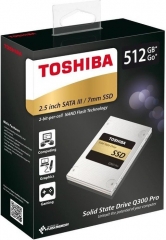 Toshiba SSD 記憶體 Q300 PRO 512GB