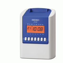 Seiko Z120 電子咭鐘機