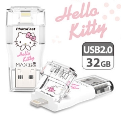 PhotoFast i-FlashDrive MAX 32GB Hello Kitty