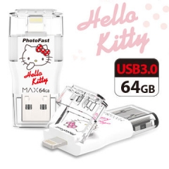 PhotoFast i-FlashDrive MAX 64GB Hello Kitty