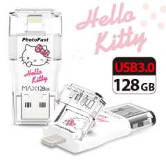 PhotoFast i-FlashDrive MAX 128GB Hello Kitty